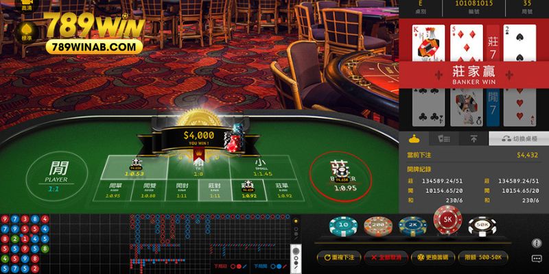 Những thông tin tổng quát về live casino tại 789win